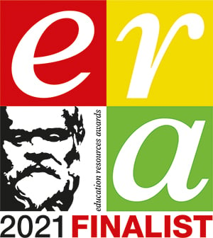 ERA, Secondary Resources Award Finalist 2021 logo