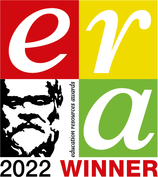 ERA, Education Book Award Winner 2022 logo