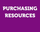 Purchasing resources Purchasing resources