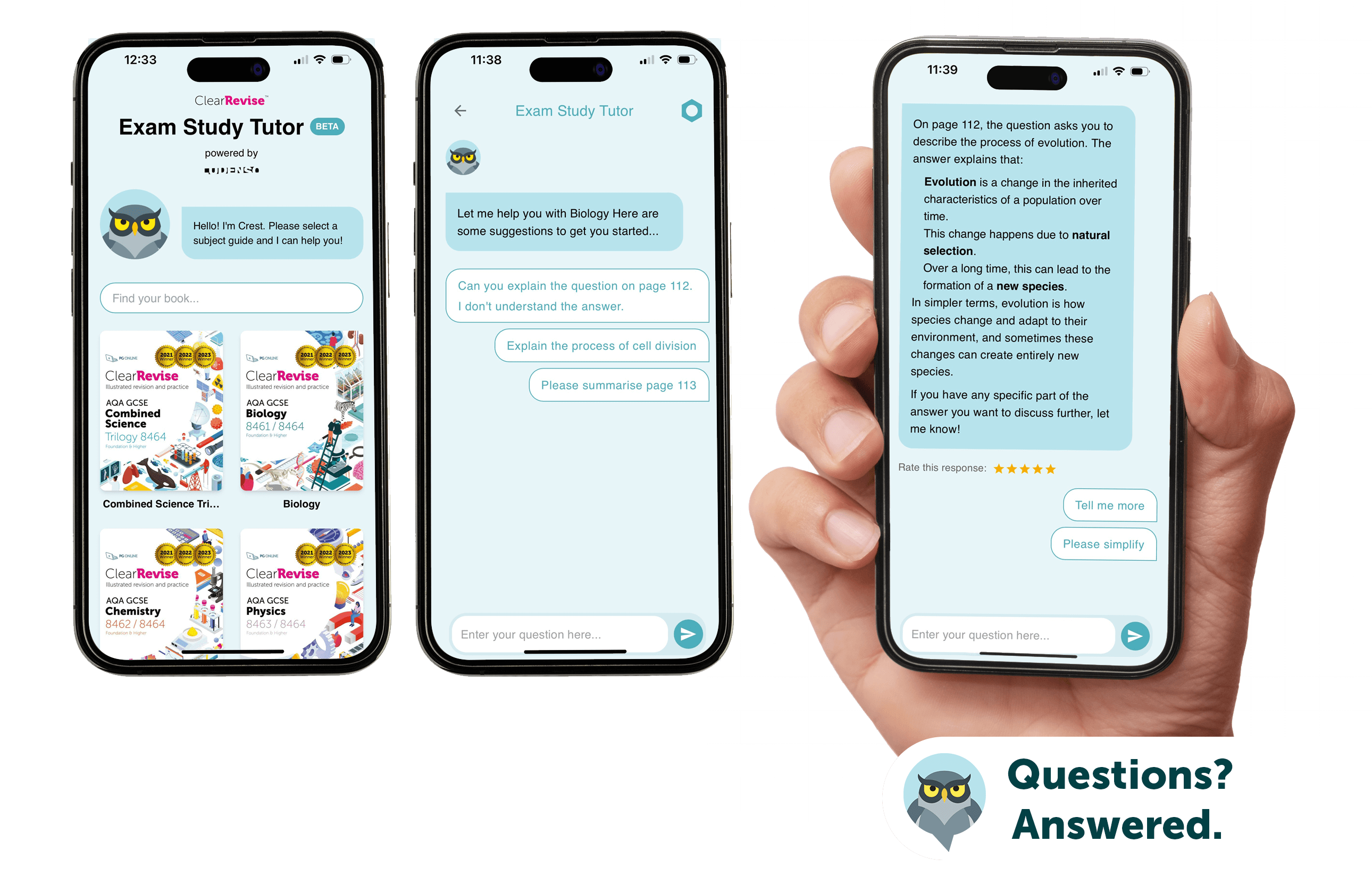 ClearRevise CREST AI Tutor
