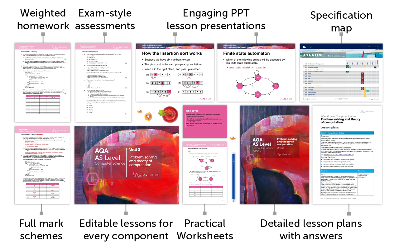 pg online homework answers gcse