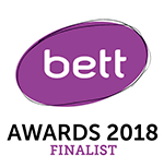 BETT Finalist 2018 BETT Finalist 2018
