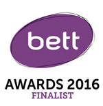 BETT Finalist 2016 BETT Finalist 2016