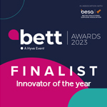 BETT Innovator of the Year 2023 badge