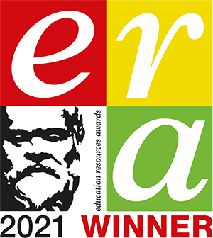 ERA, Education Book Award Winner 2021 logo