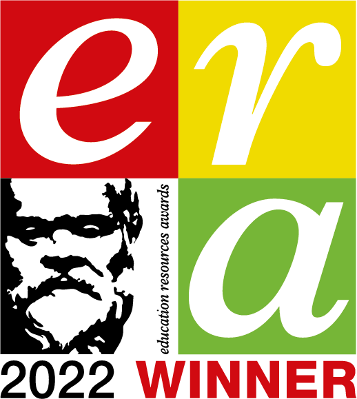 ERA, Education Book Award Winner 2022 logo