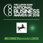 We're a Finalist Lloyds Bank National Business Awards