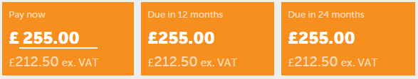 CS GCSE budget plan