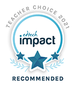 Edtech impact Teacher Choice Award 2021