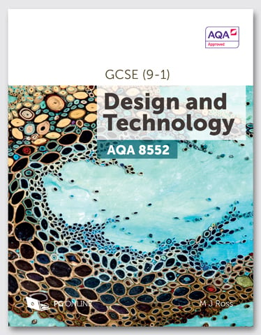AQA GCSE (9-1) Design and Technology 8552 (Textbook)