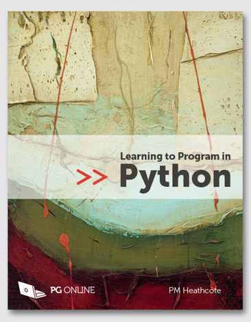 Learning to Program in Python