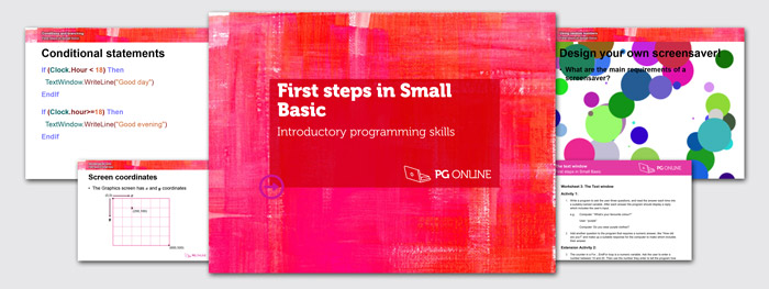 First steps in Small Basic