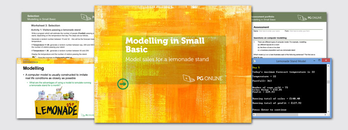 Modelling in Small Basic
