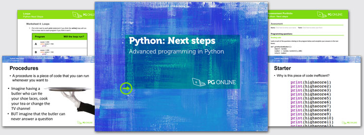 Python: Next steps
