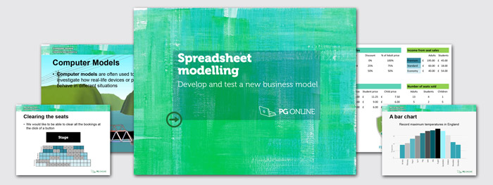 Spreadsheet modelling