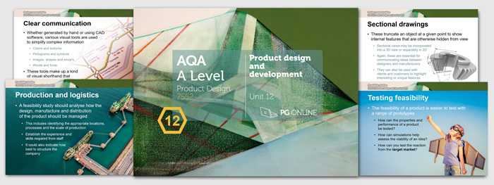 aqa a level product design coursework