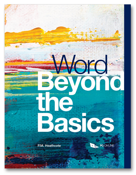 Word Beyond the Basics