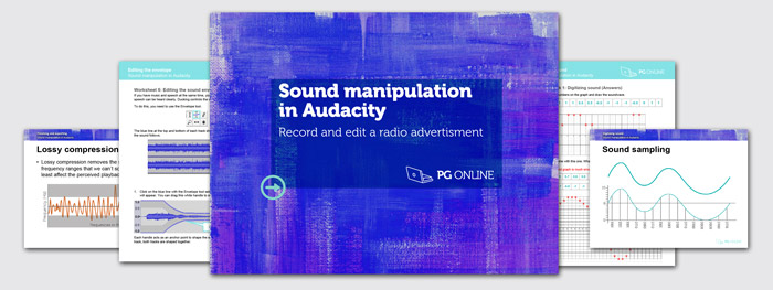Sound manipulation in Audacity
