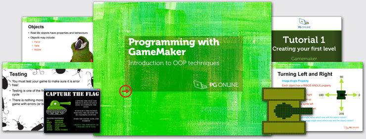 Programming with GameMaker