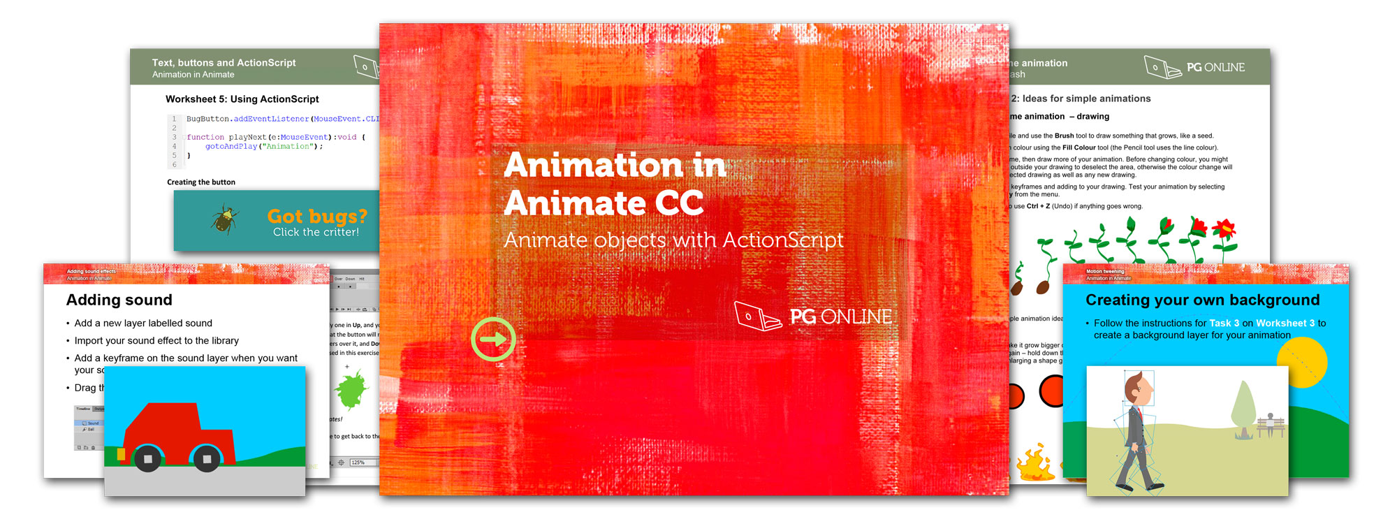 Flash Animation | PG Online Flash Animation | PG Online
