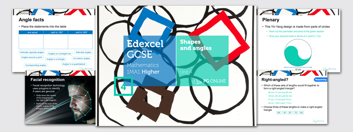 Unit 4: Shapes and angles