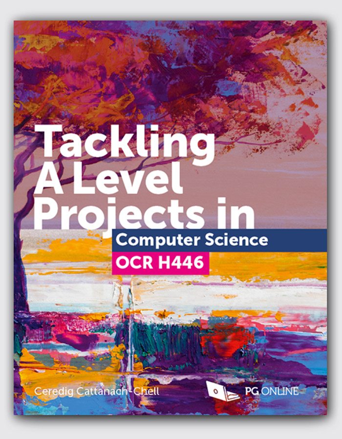 Tackling A Level projects in Computer Science OCR H446