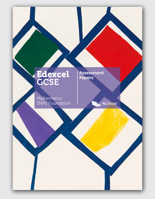 Edexcel GCSE Mathematics Foundation Assessments Pack