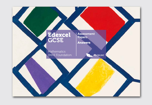 Edexcel GCSE Mathematics Foundation Assessments Mark Schemes