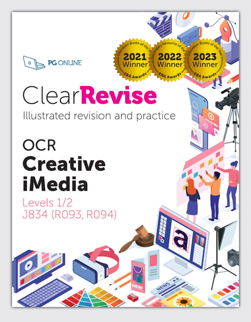 ClearRevise OCR iMedia J834