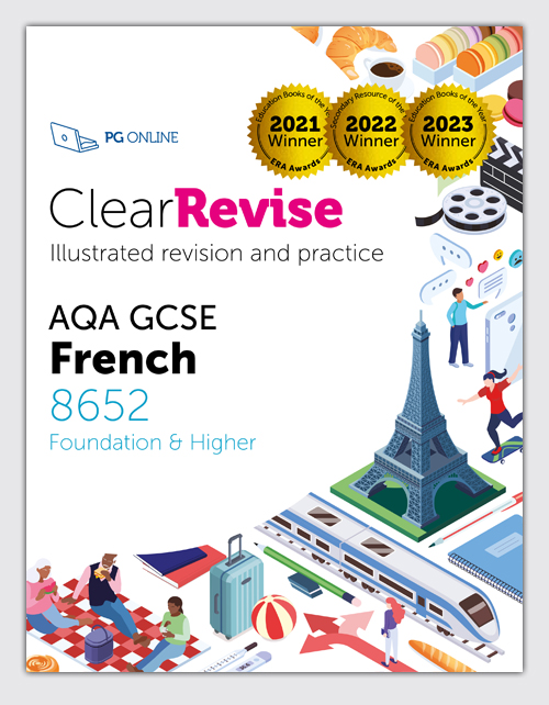 ClearRevise AQA GCSE French 8652