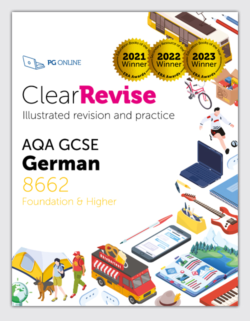 ClearRevise AQA GCSE German 8662