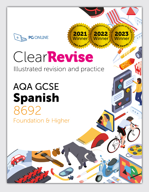 ClearRevise AQA GCSE Spanish 8692
