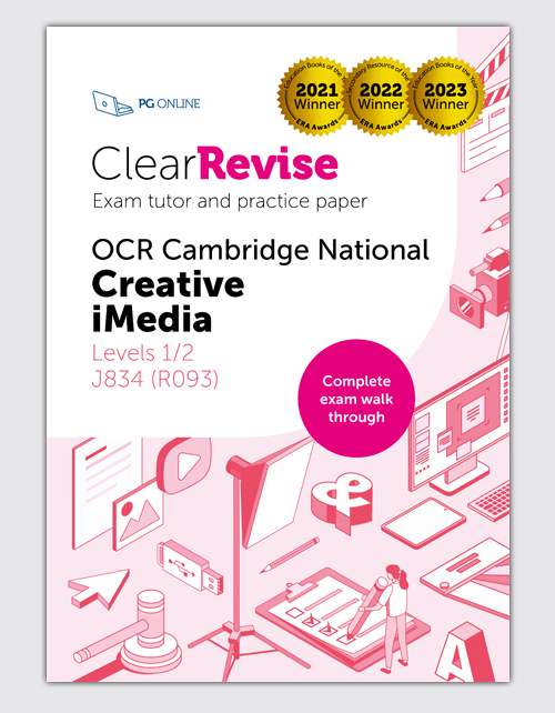 ClearRevise Exam Tutor OCR iMedia J834