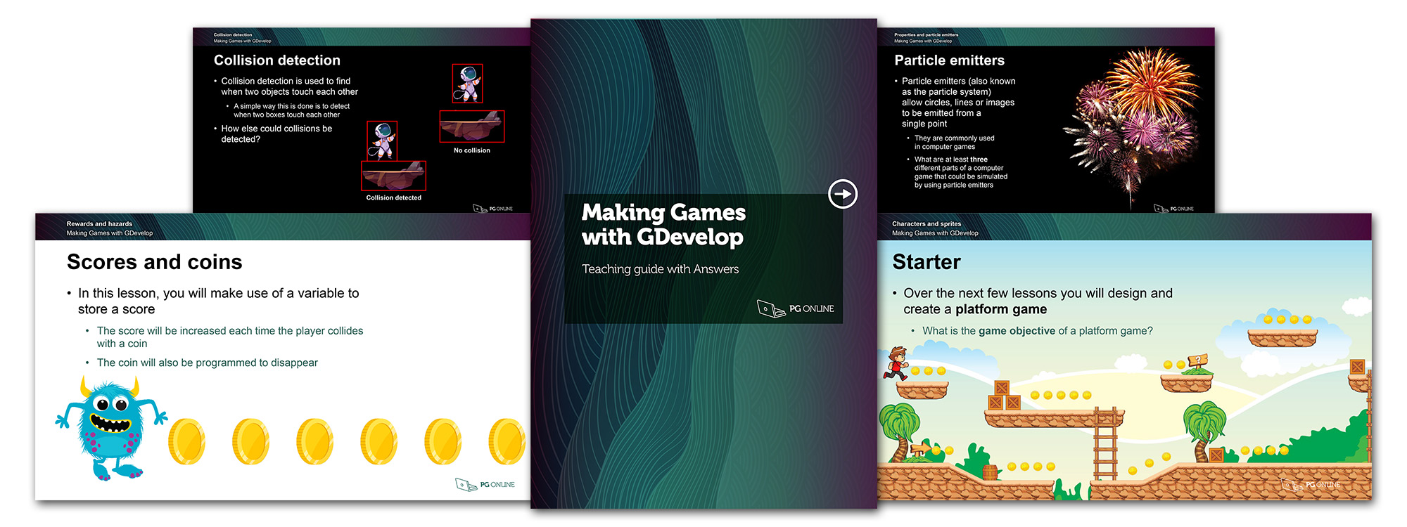 Resources > Computer Science > Ks3 > Making Games With Gdevelop PG Online