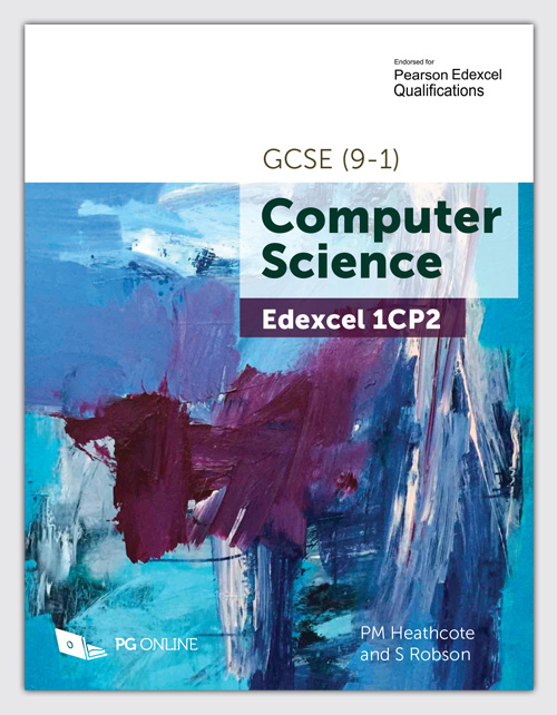 Edexcel GCSE (9-1) Computer Science 1CP2 (Textbook)