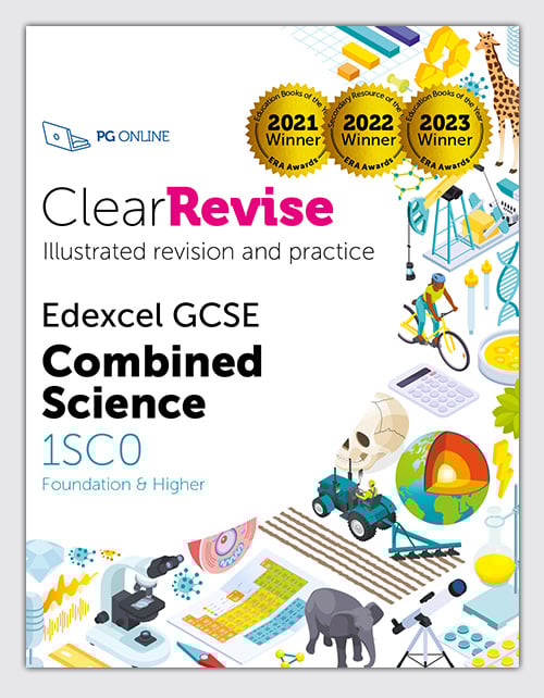 ClearRevise Edexcel Combined Science GCSE 1SC0
