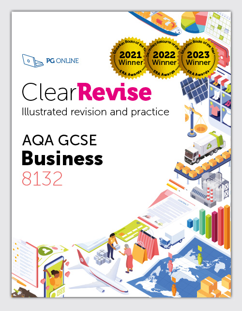 ClearRevise AQA Business 8132