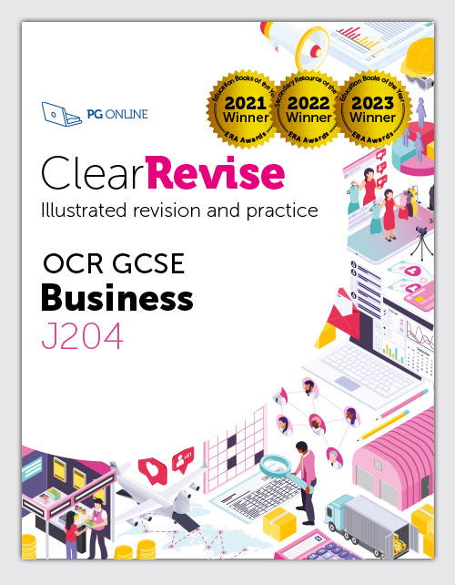 ClearRevise OCR Business J204