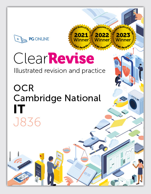 ClearRevise OCR Cambridge National IT J836