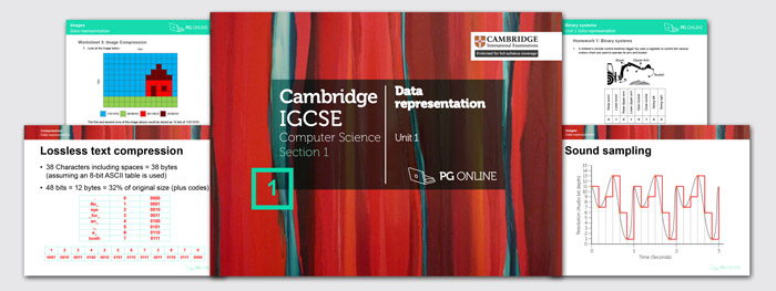 Unit 1: Data representation