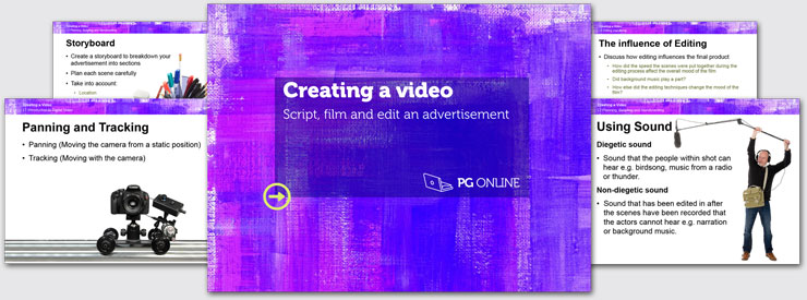 Creating a video