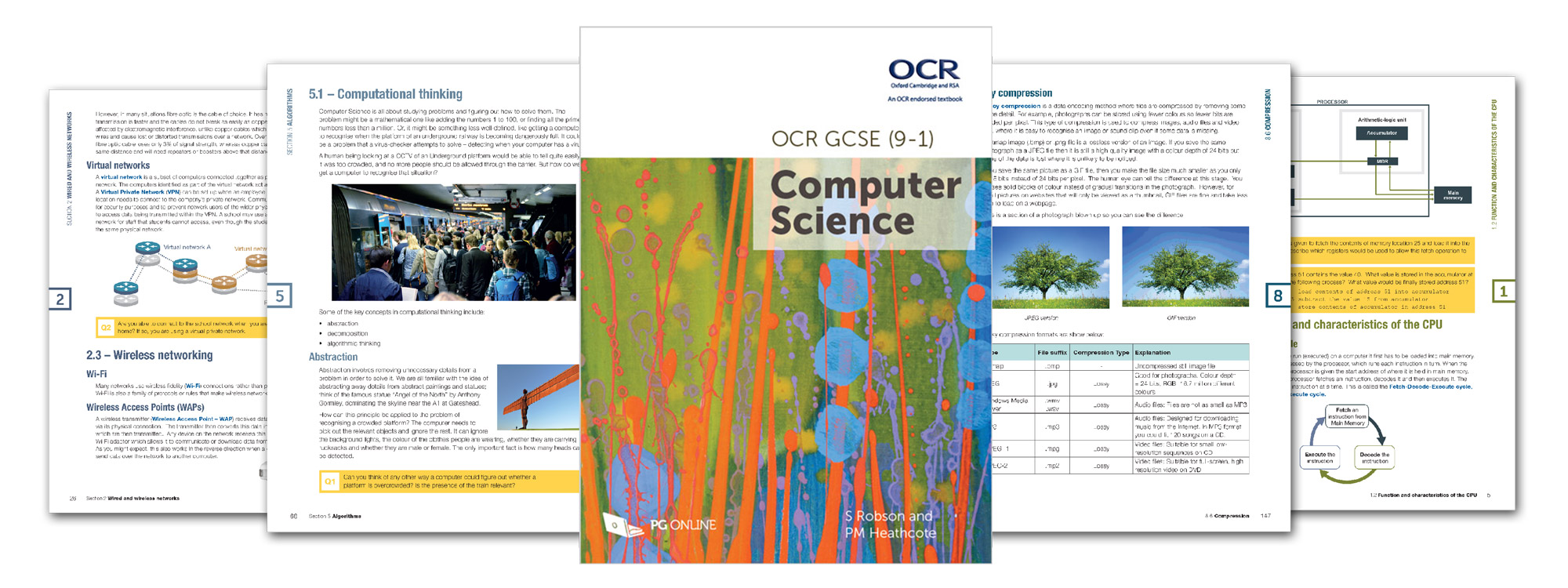 PG Online GCSE Computer Science textbook PG Online