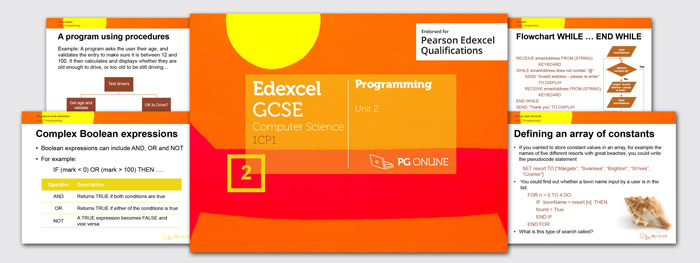 Unit 2 Programming